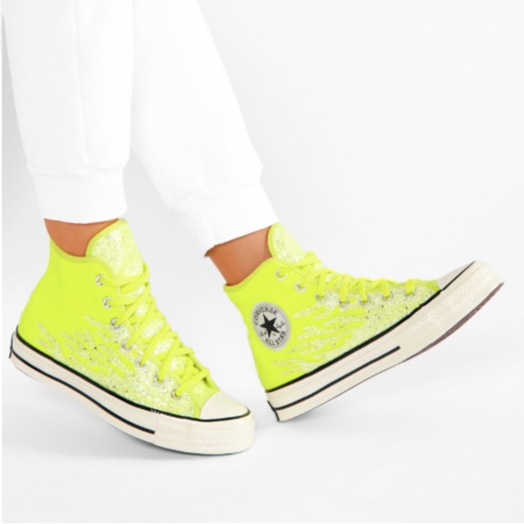 Converse Chuck Taylor All-Star 70 Hi Glitter Shine - Picture 2 of 7